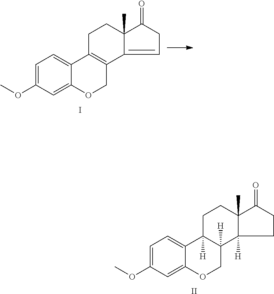 Preparation of 6-oxa-8alpha-steroid estrogen analogues - a new group of unnatural estrogens and their use in medicine