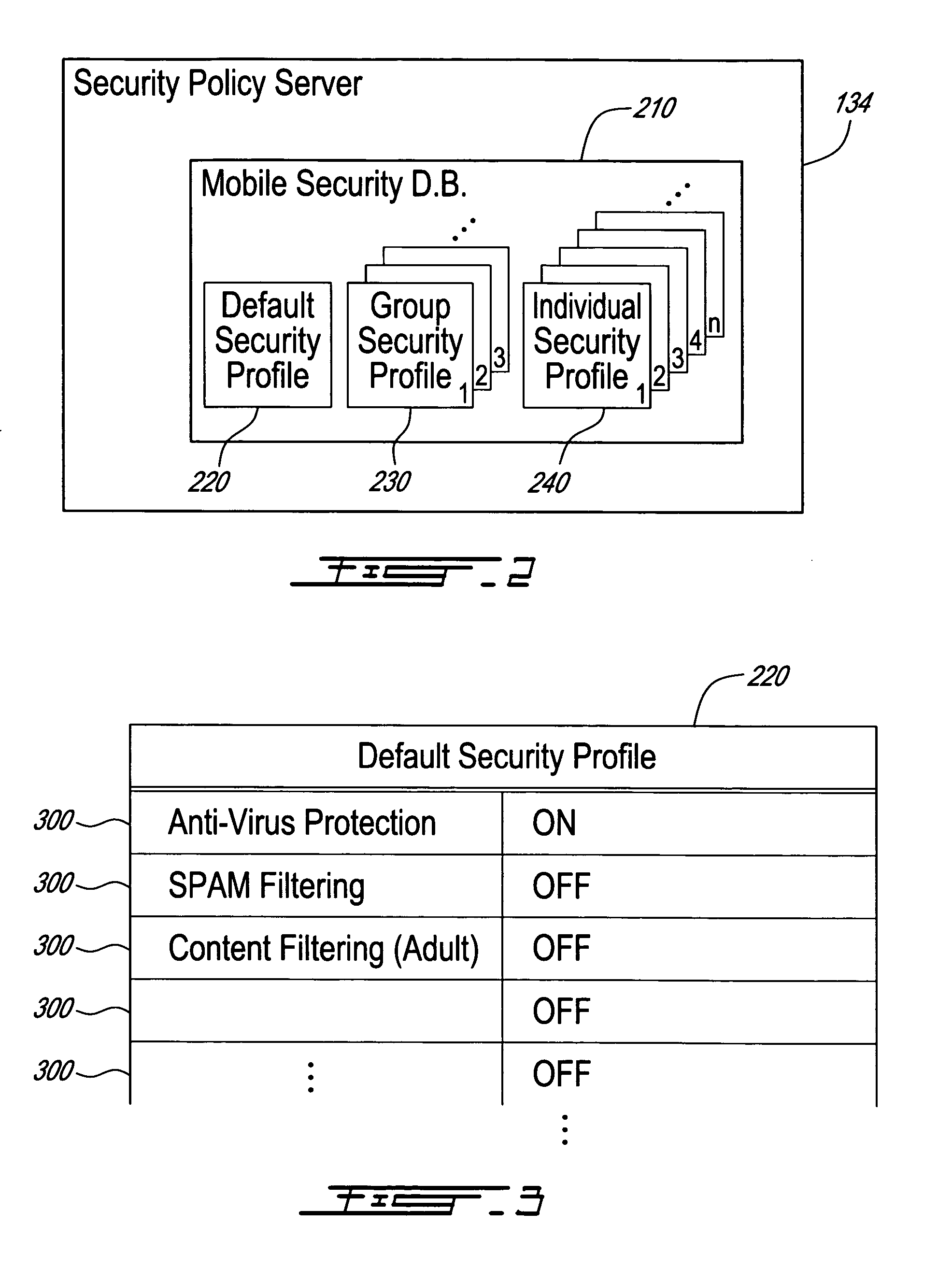 Method, security system control module and policy server for providing security in a packet-switched telecommunications system