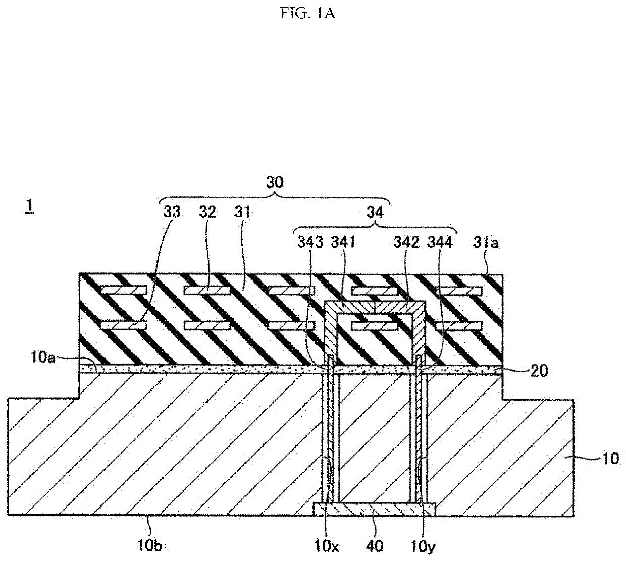 Ceramic structure, electrostatic chuck and substrate fixing device