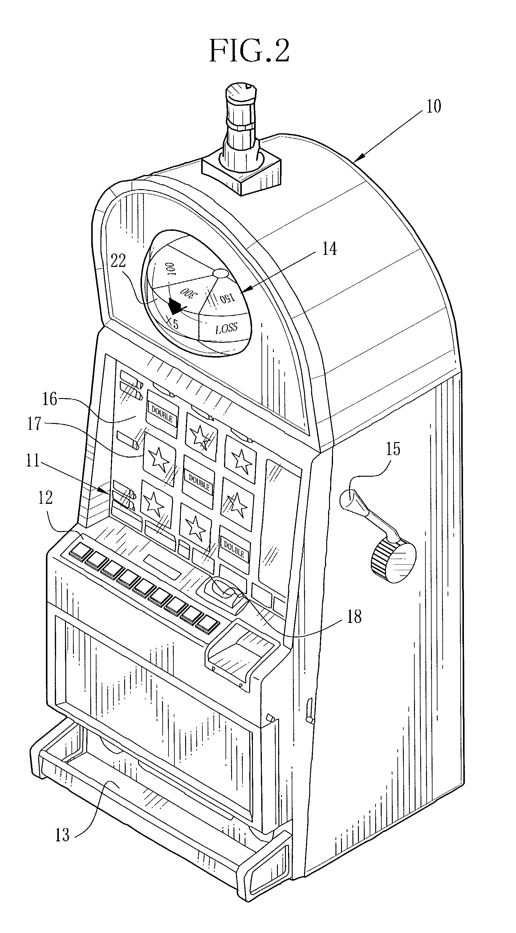 Symbol display device for game machine