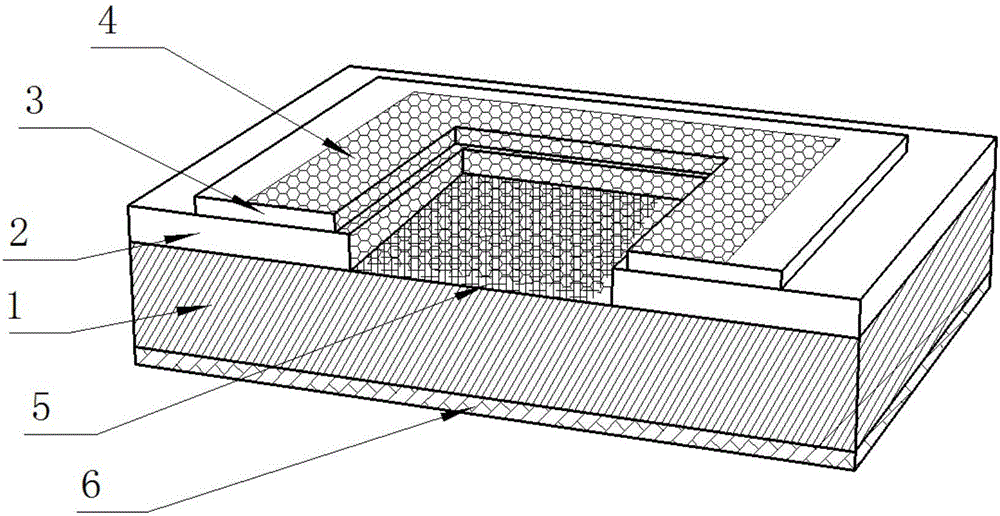 Photoelectric detector based on graphene/boron-doped silicon quantum dots/silicon and preparation method thereof