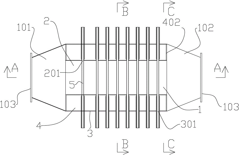 A kind of ultraviolet fluid processor