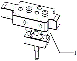 Fixture holding mechanism