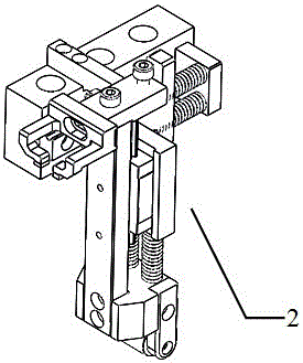 Fixture holding mechanism