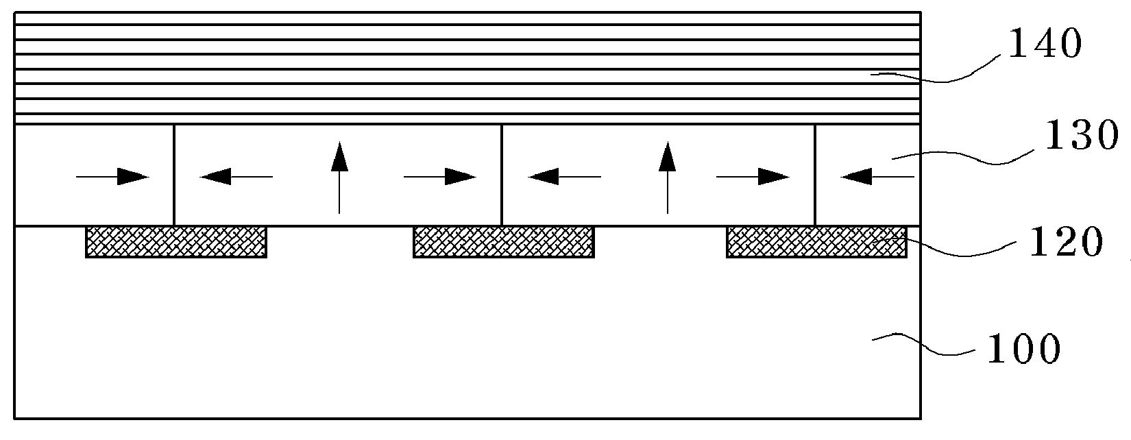 Method of forming nitride semiconductor and electronic device comprising the same