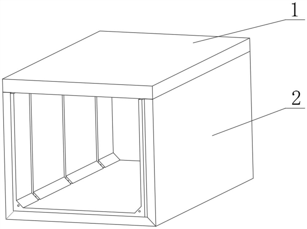 Modular electric power prefabricated pipe foundation