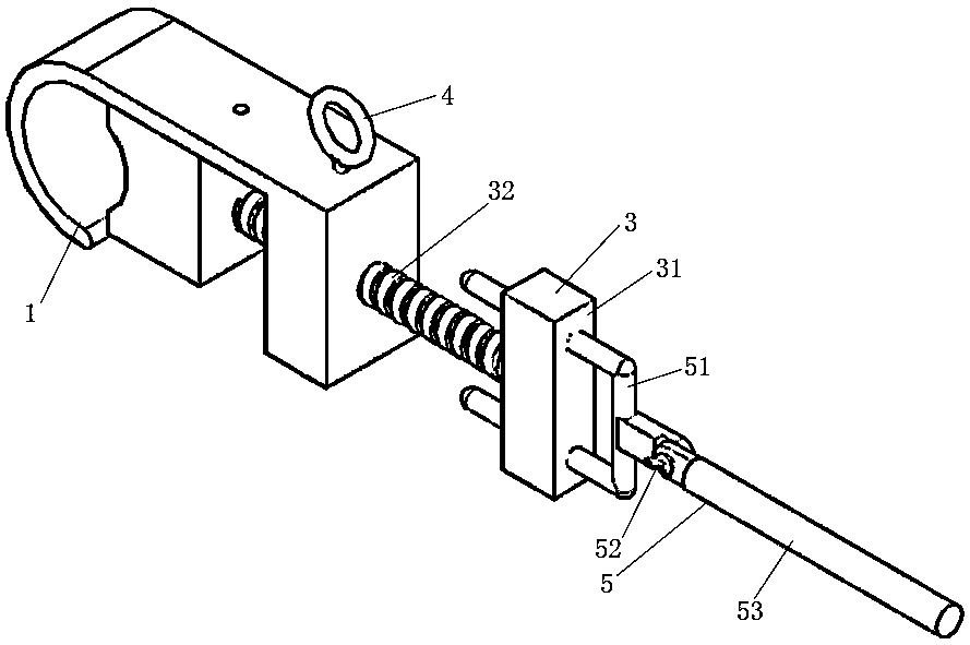 Versatile Overcurrent Clamp for Vertical Mounting