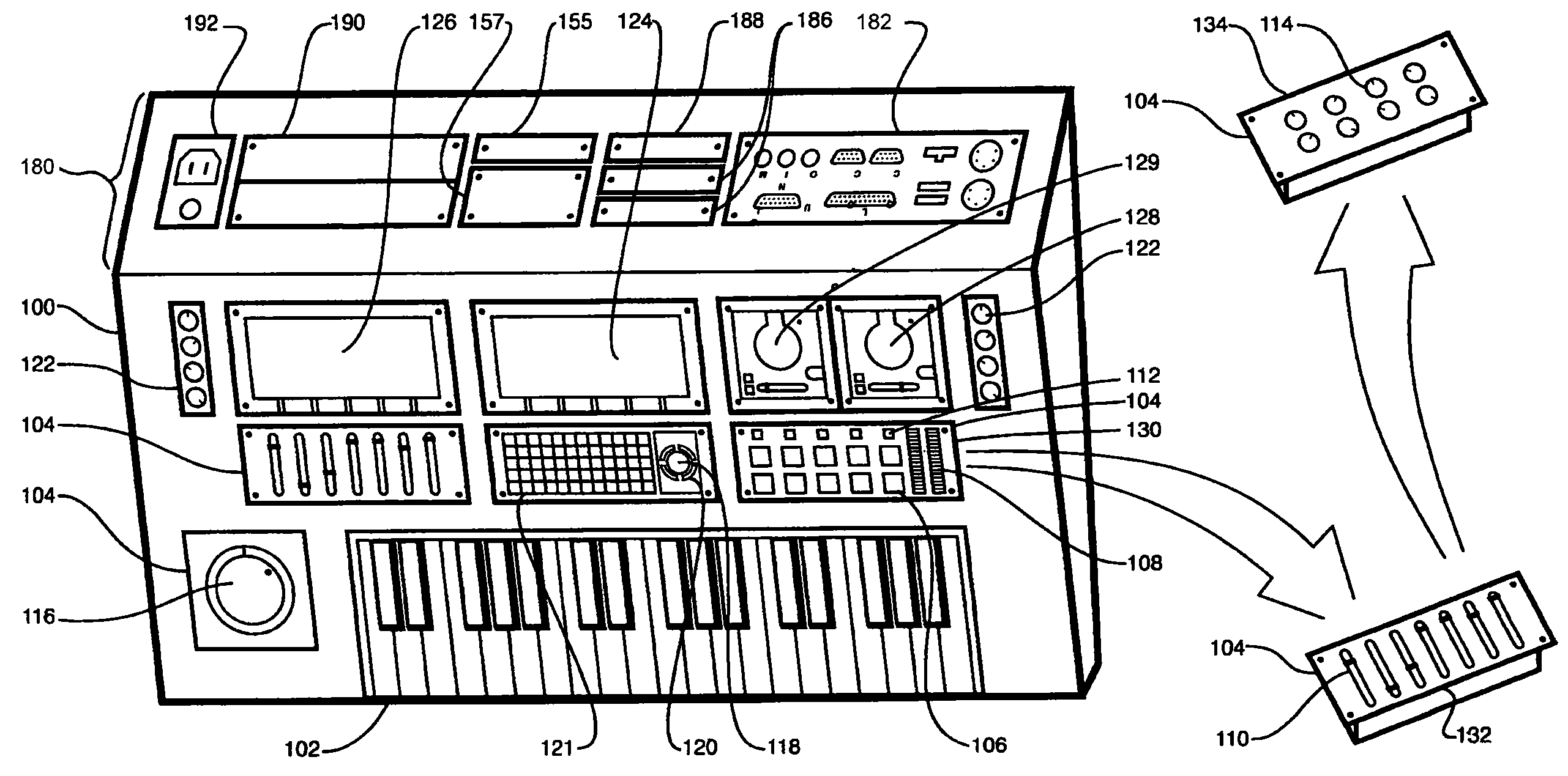 Electronic musical performance instrument with greater and deeper creative flexibility