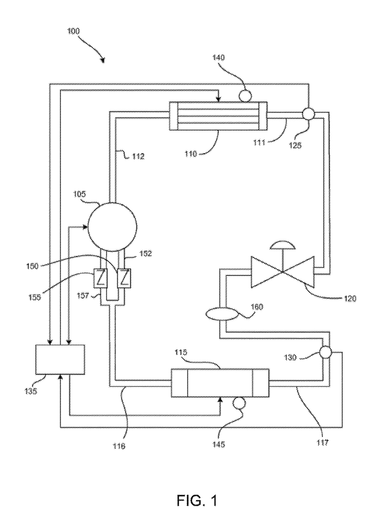 Electrochemical compressor with reactant conduit