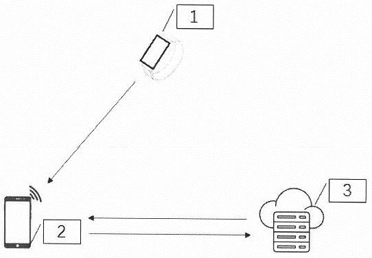 Intelligent bracelet for monitoring pregnant woman and environment