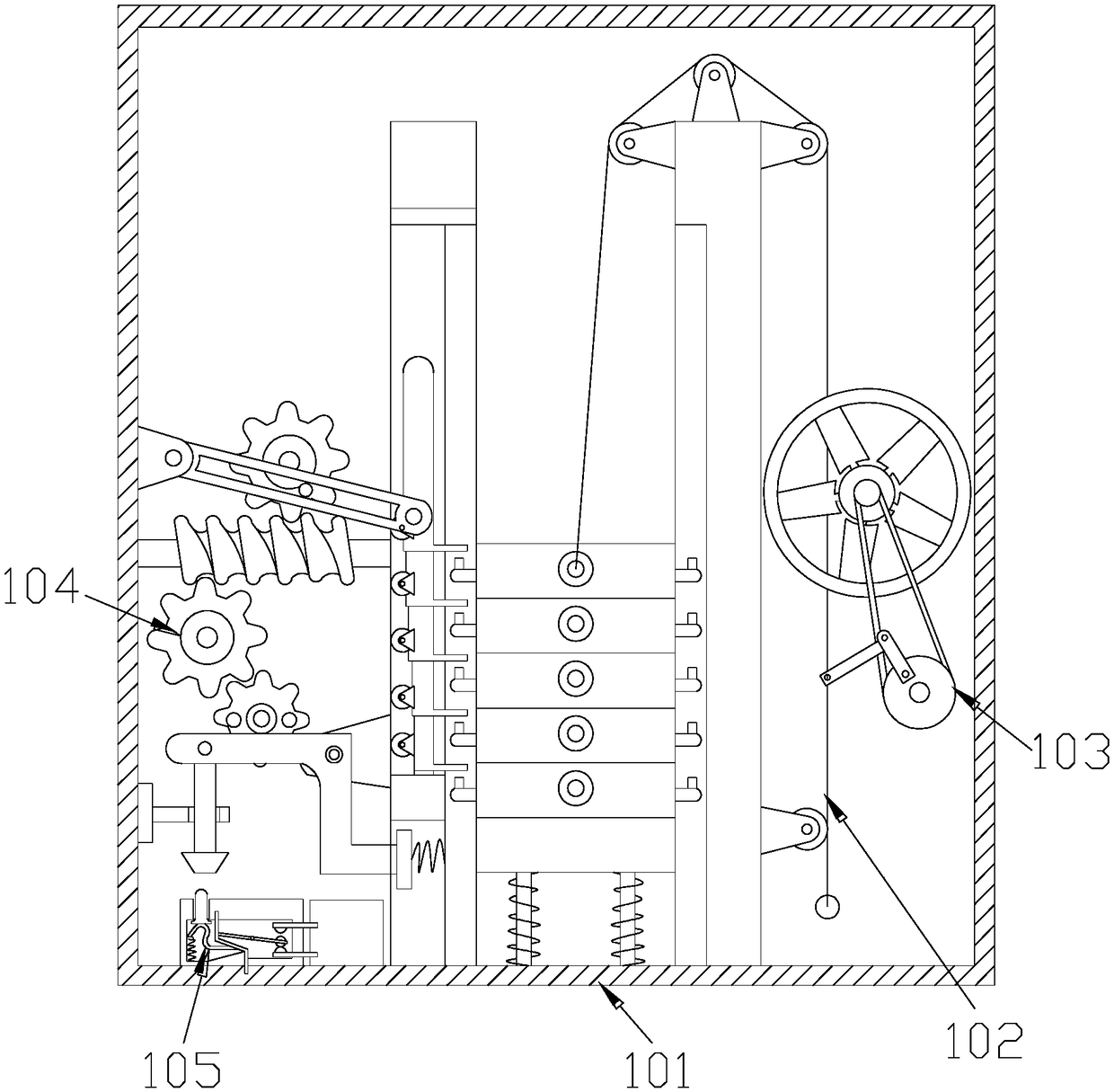 Outdoor fitness equipment monitoring device