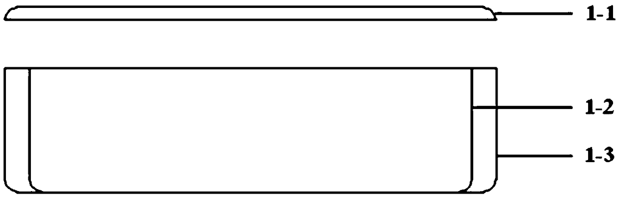 Double-layer running gel dyeing device, automatic running gel drying device and use method thereof