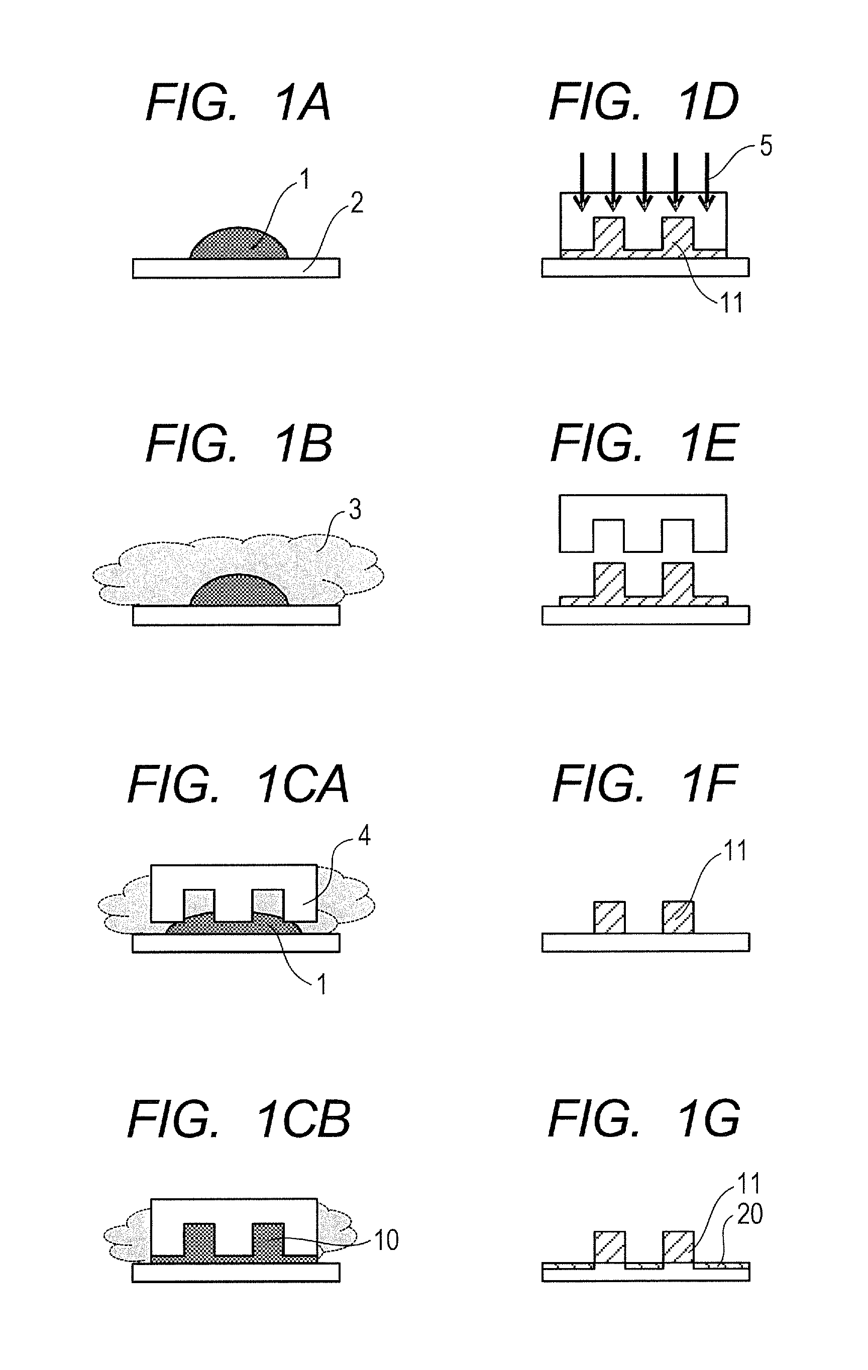 Method for manufacturing photo cured material