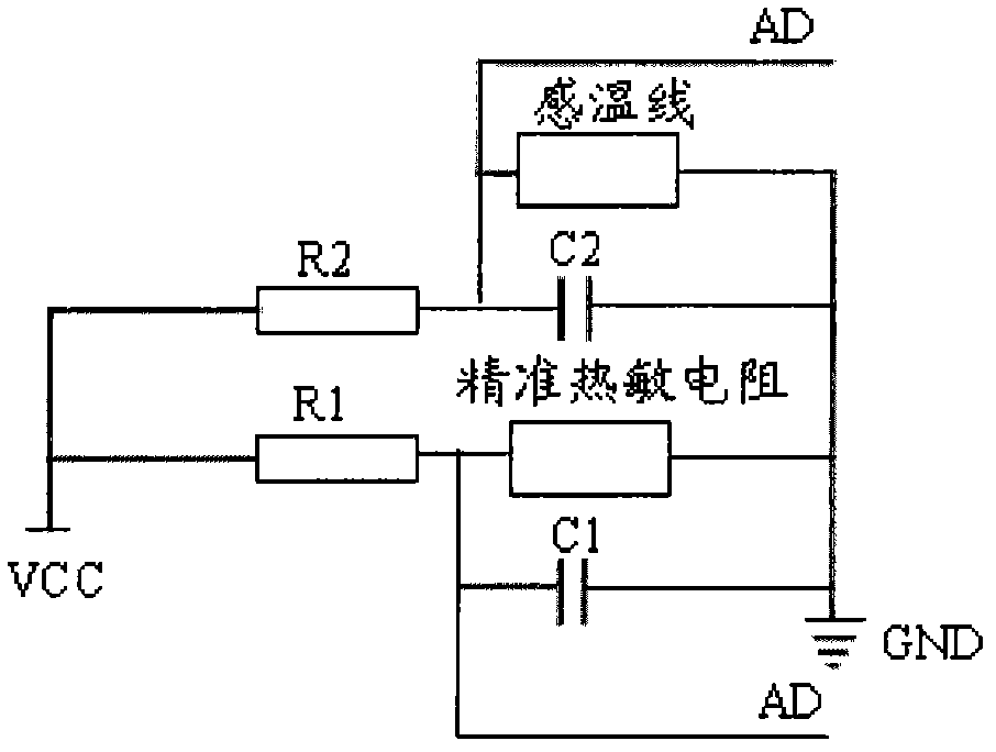 System and method for intelligently and automatically correcting temperature line of temperature control electric blanket