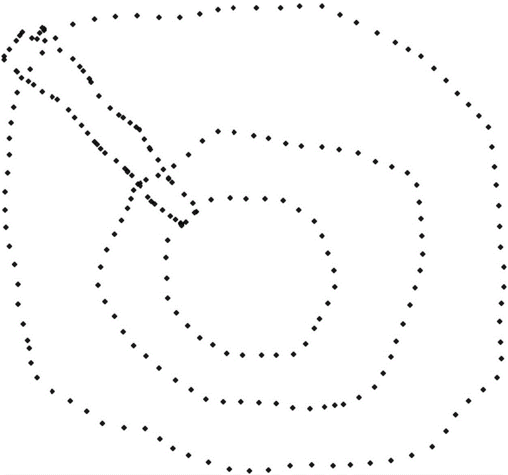 Radio environment map field intensity parameter estimation algorithm