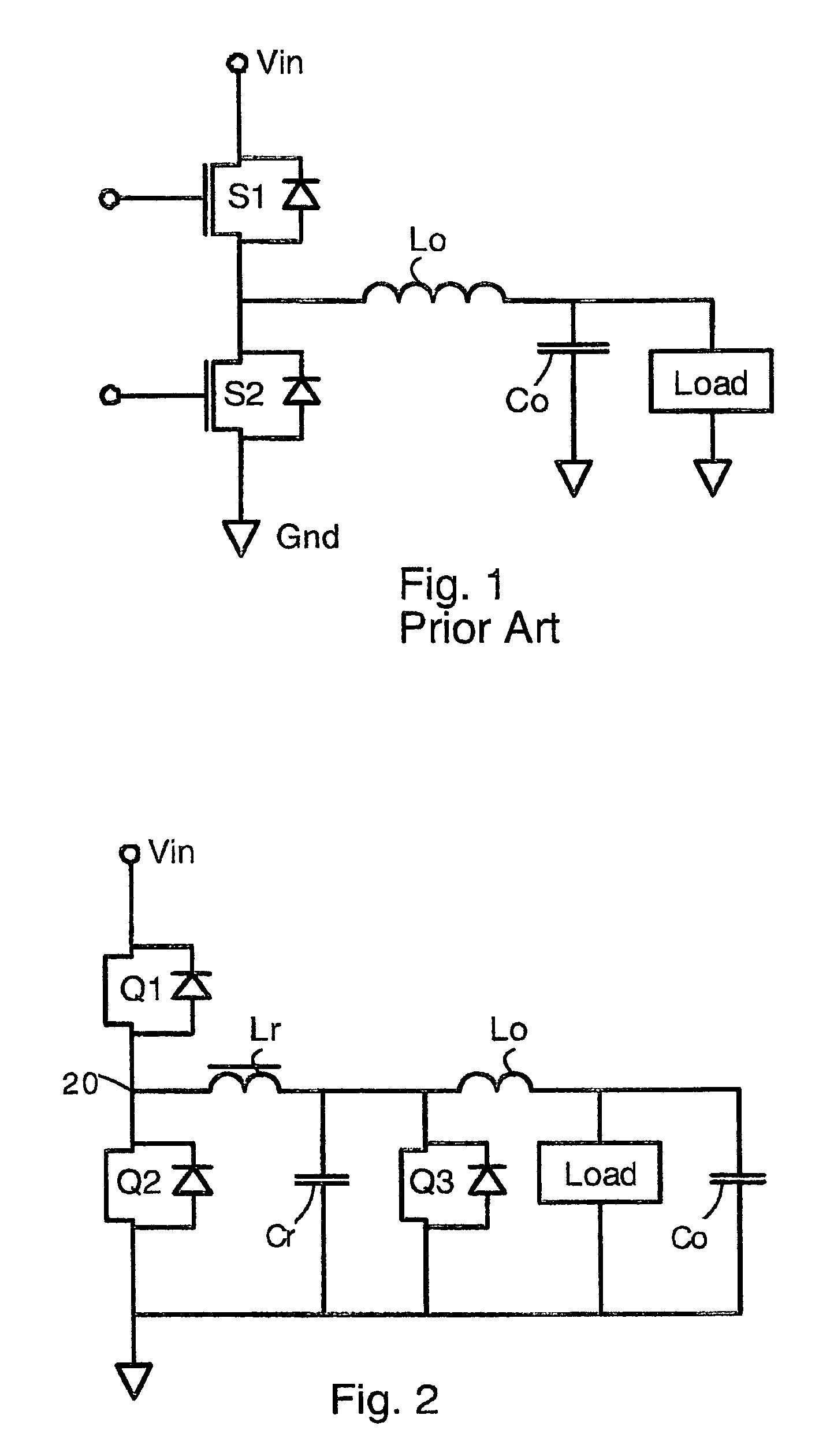 Quasi-resonant DC-DC converters with reduced body diode loss