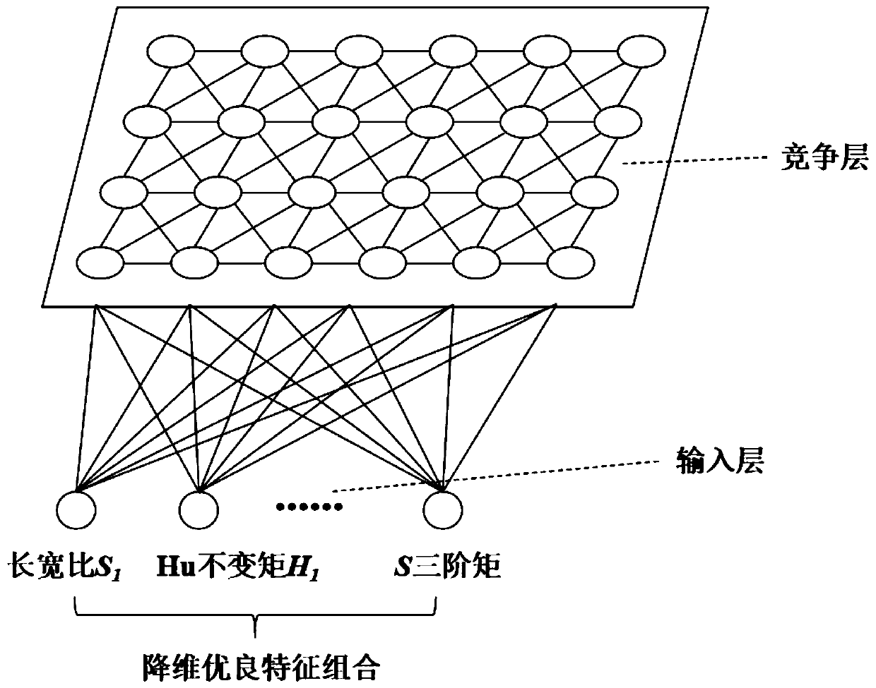 A rice field weed identification method based on GA-ANN feature dimension reduction and SOM feature optimization