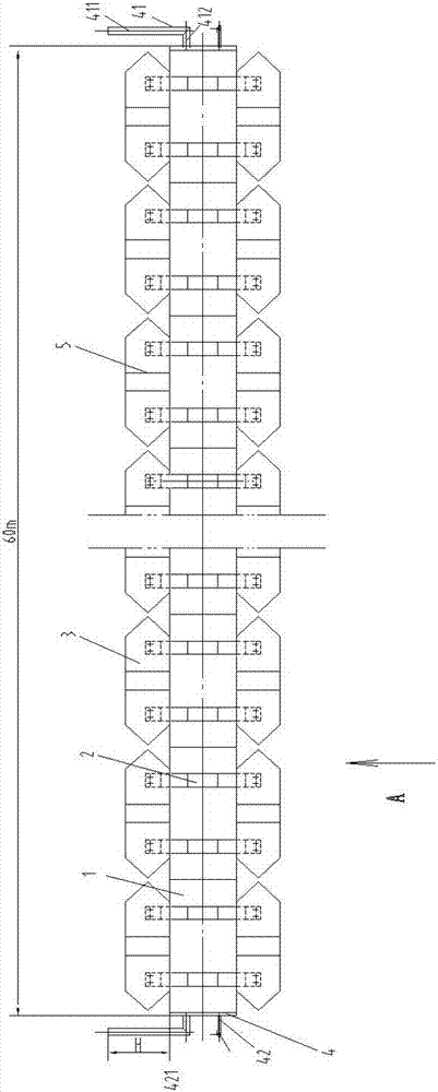 Floating transportation device and method for major diameter underwater water pipes