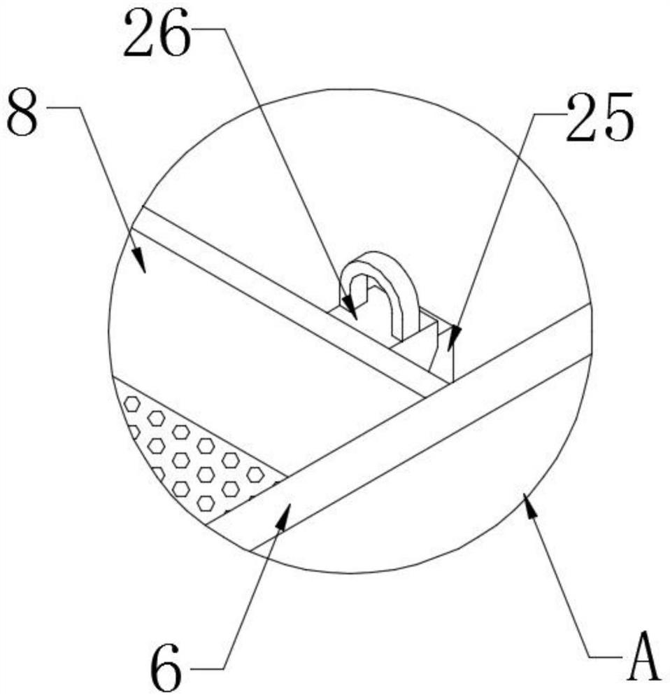 Irrigation device for stingless pepper planting