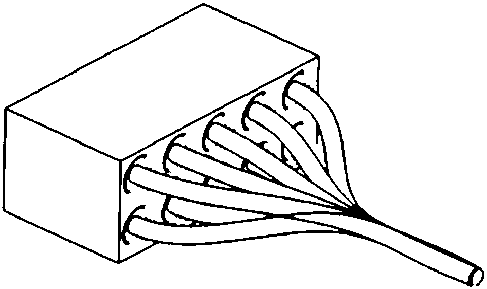 Automobile plug-in component