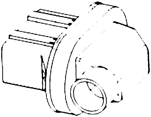 Automobile plug-in component