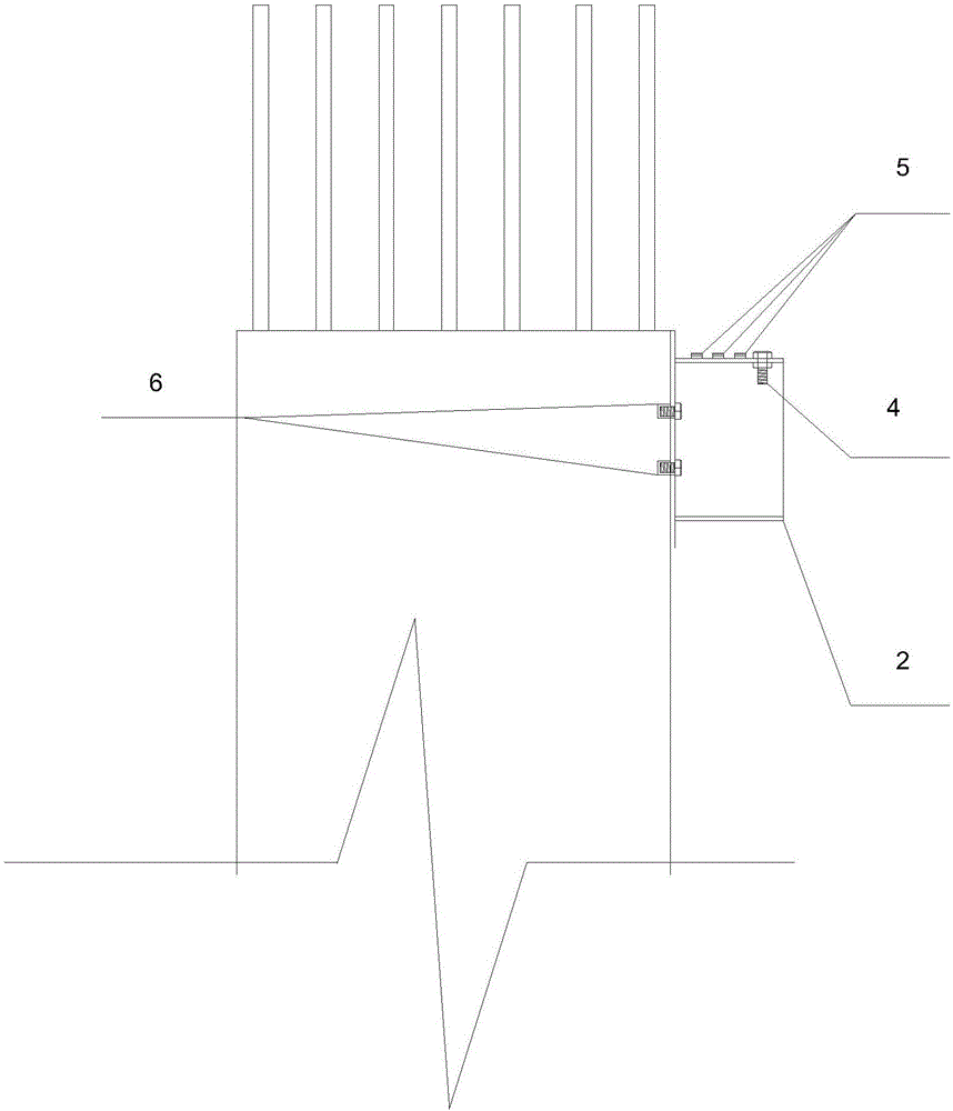 Quick positioning adjusting tool and method for connection of precast laminated beam and precast column