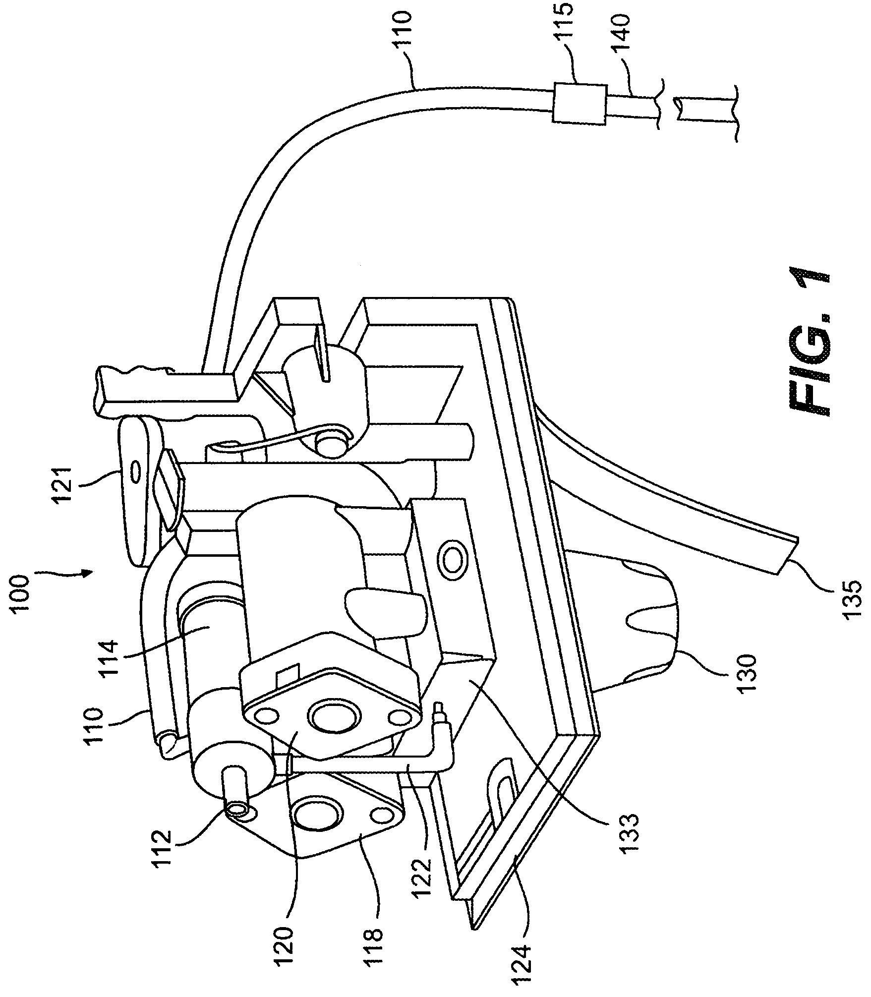 Liquid dispensing device