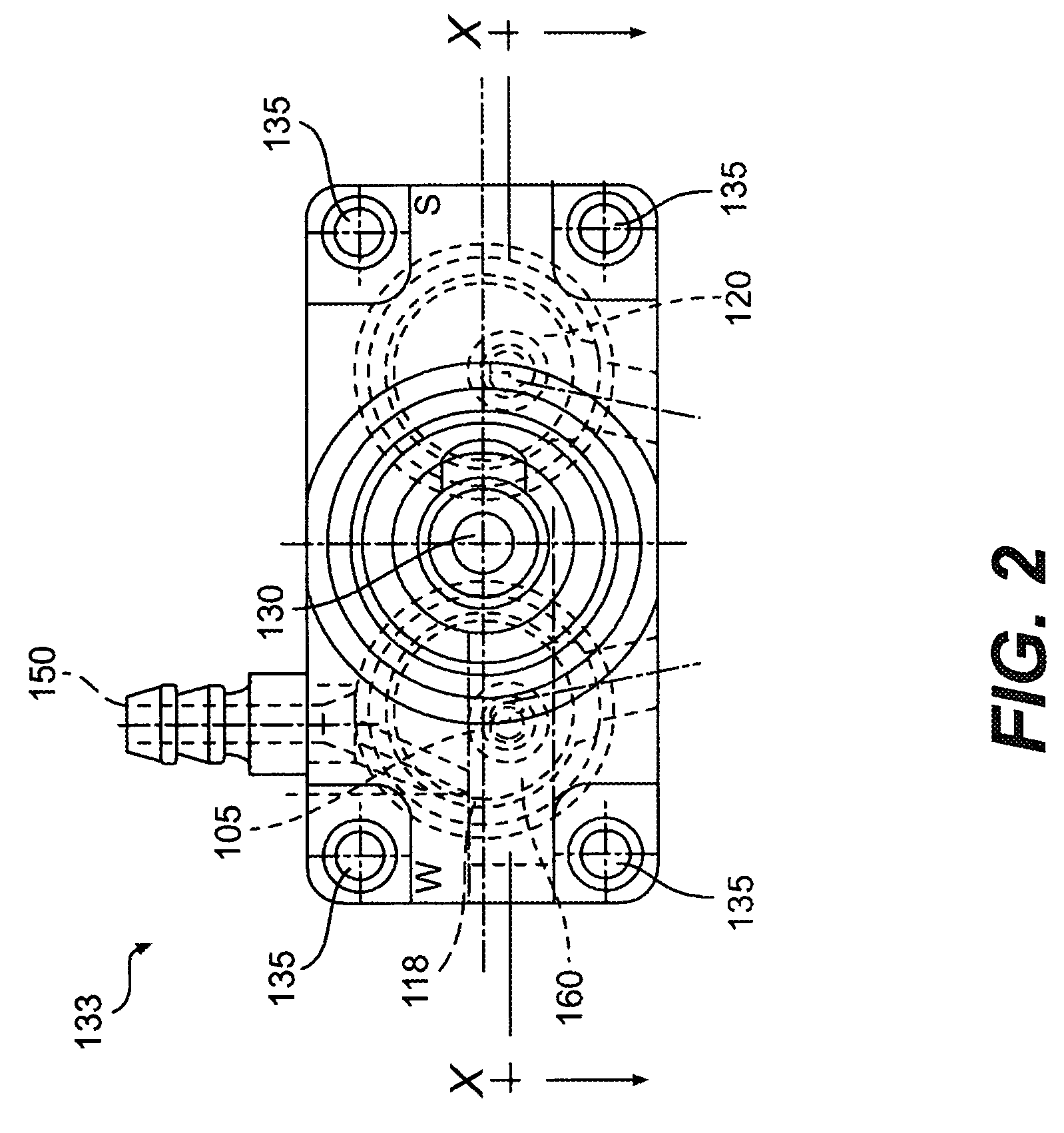 Liquid dispensing device