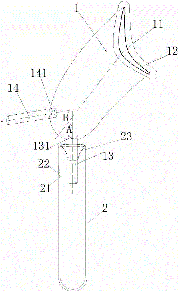 Convenient anti-fouling urine sampler