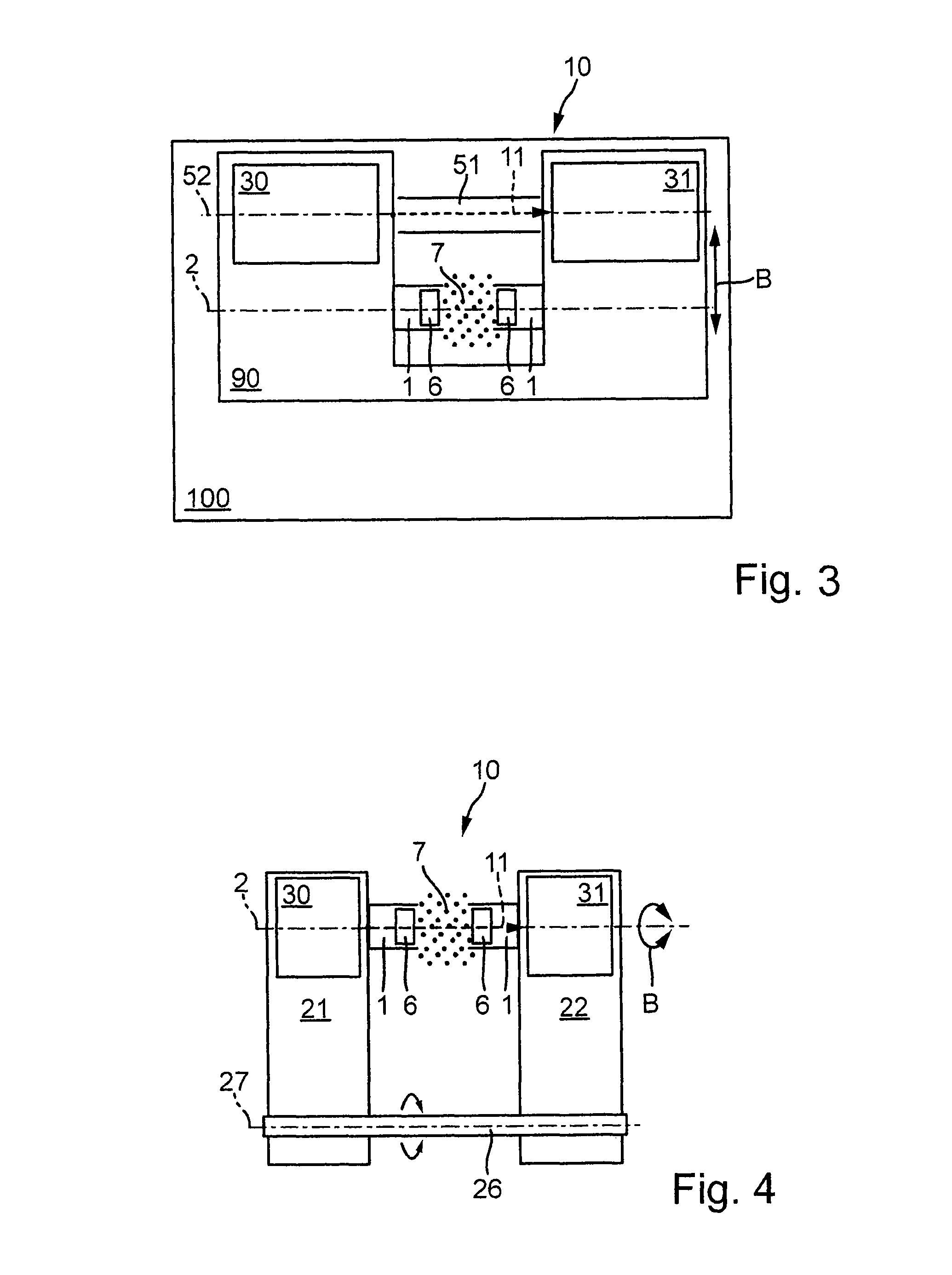 System for measuring properties of test samples in fluid