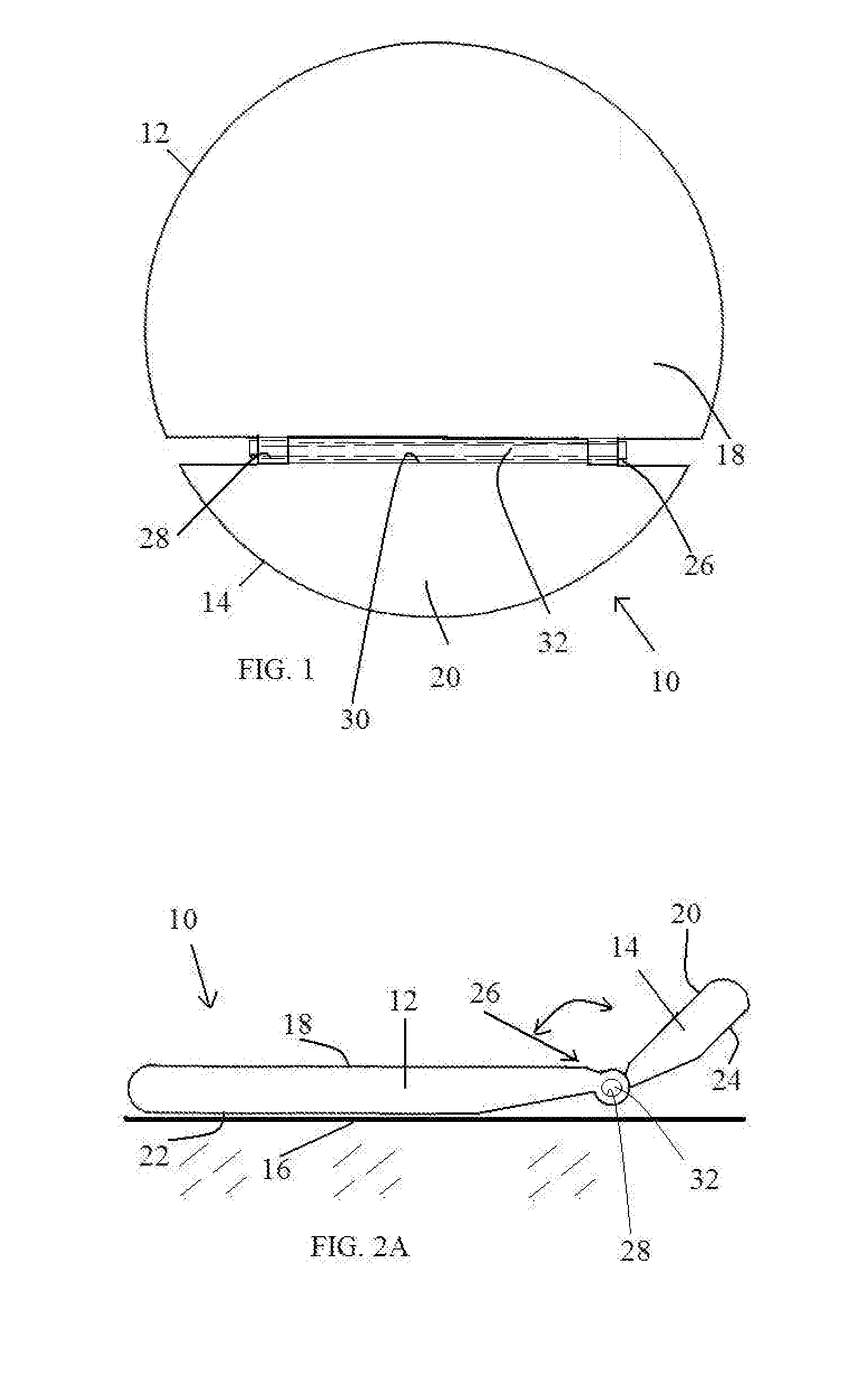 Ball mark and method of using the same