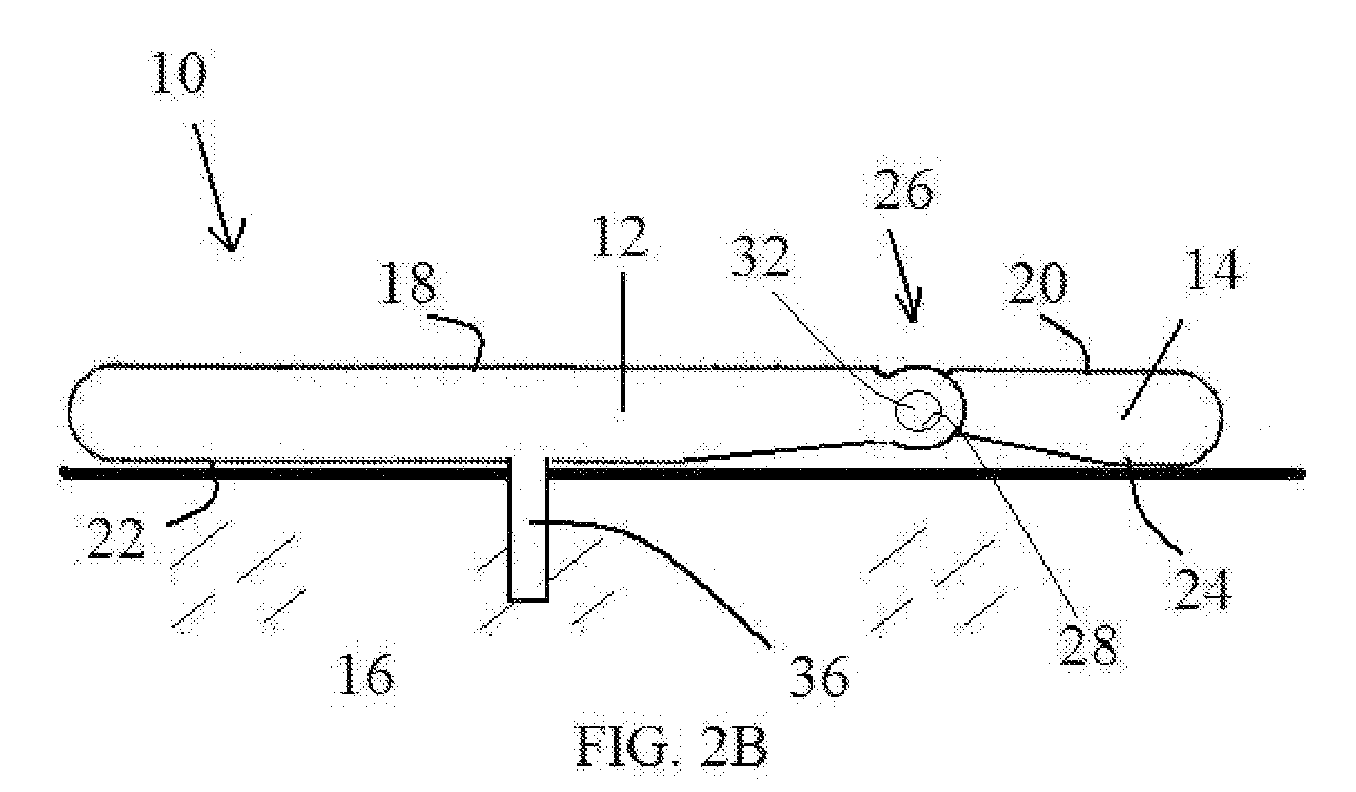 Ball mark and method of using the same