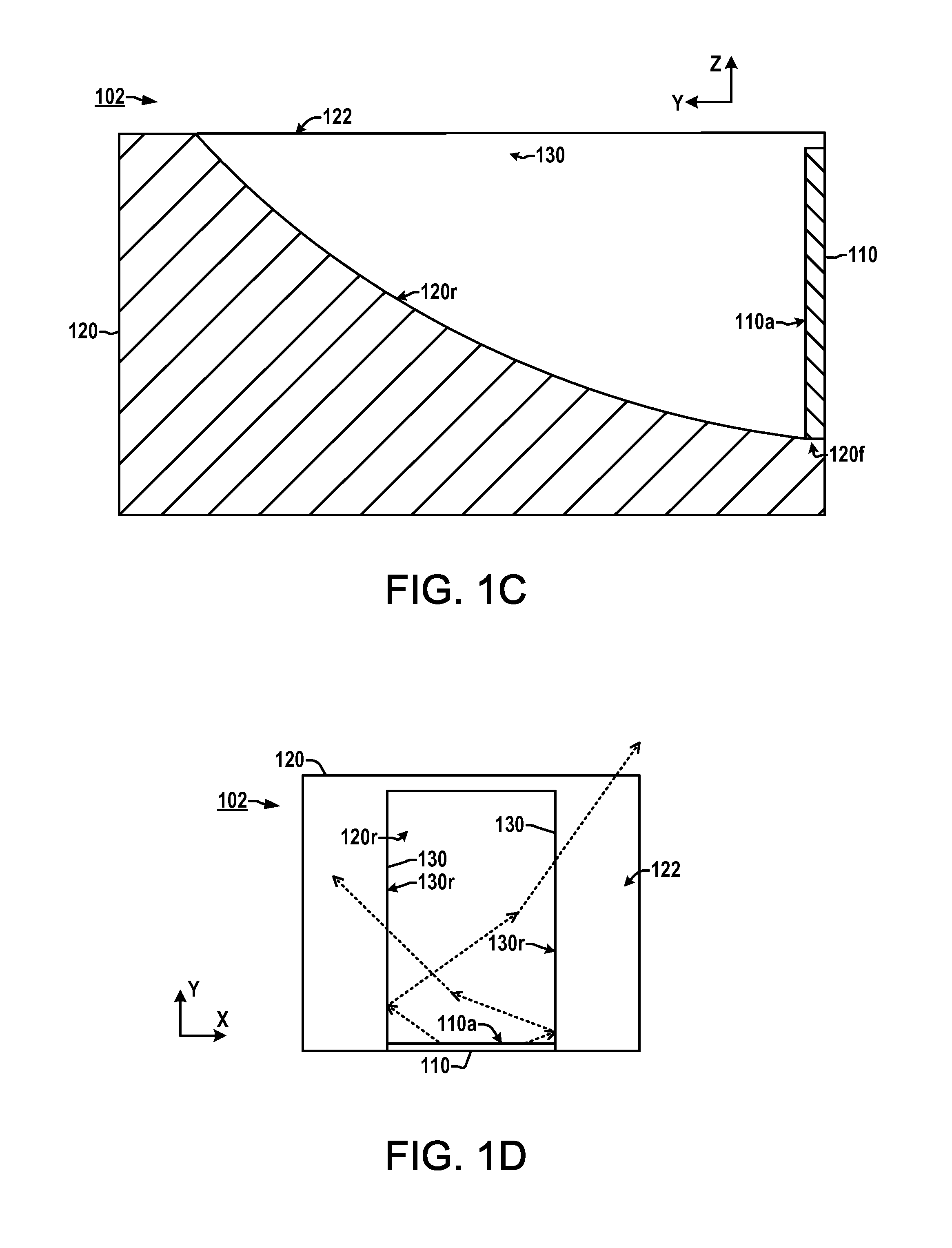 Directional Lambertian Optic Illumination Apparatus