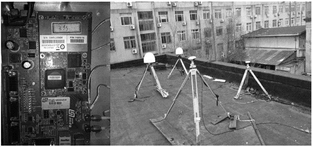 Method and system for meter location based on fusion of reverse RTD and pedestrian dead reckoning