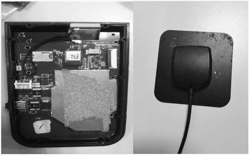 Method and system for meter location based on fusion of reverse RTD and pedestrian dead reckoning