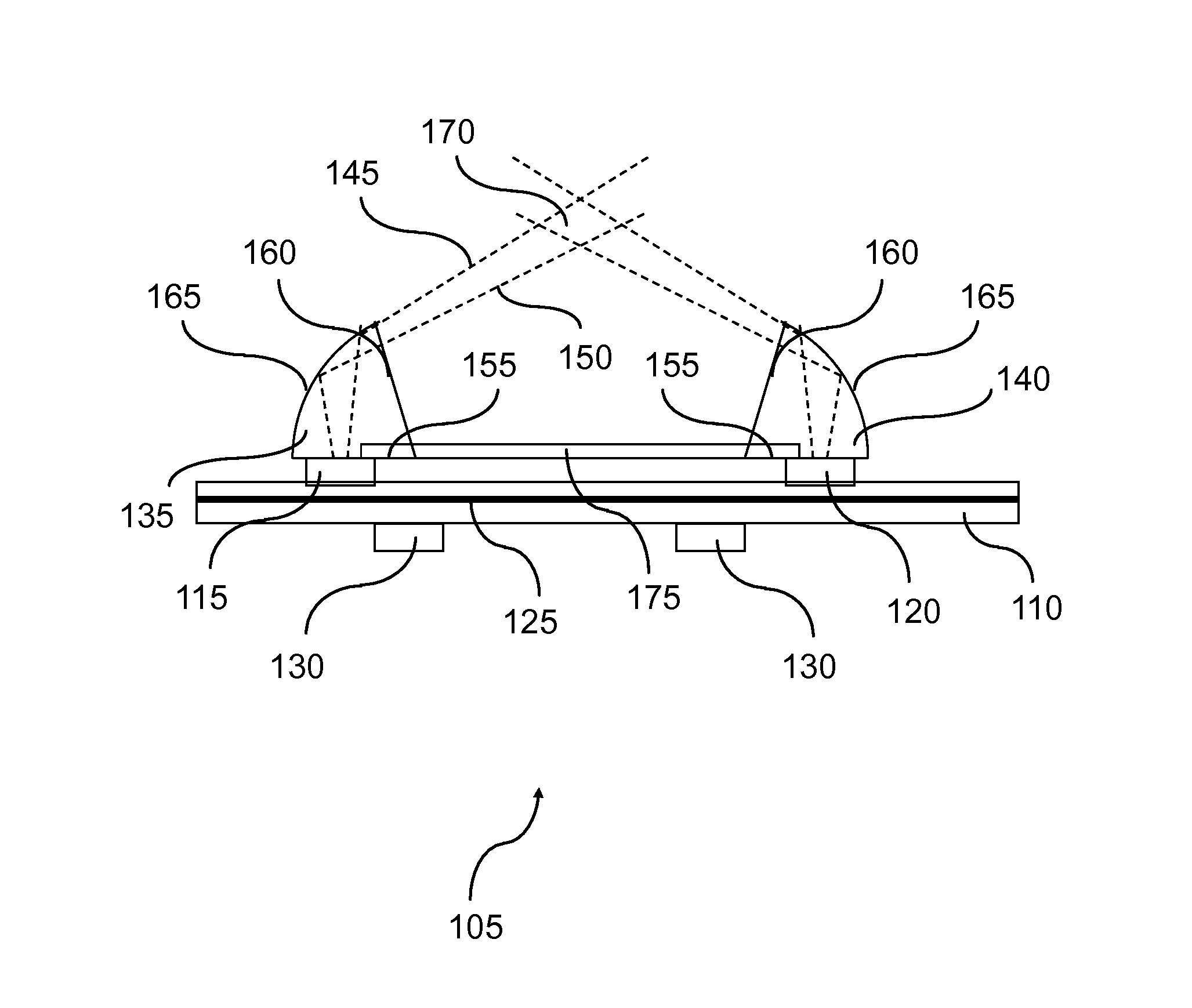 Smoke detection circuit, smoke detector comprising said circuit and alarm device comprising both the circuit and the detector