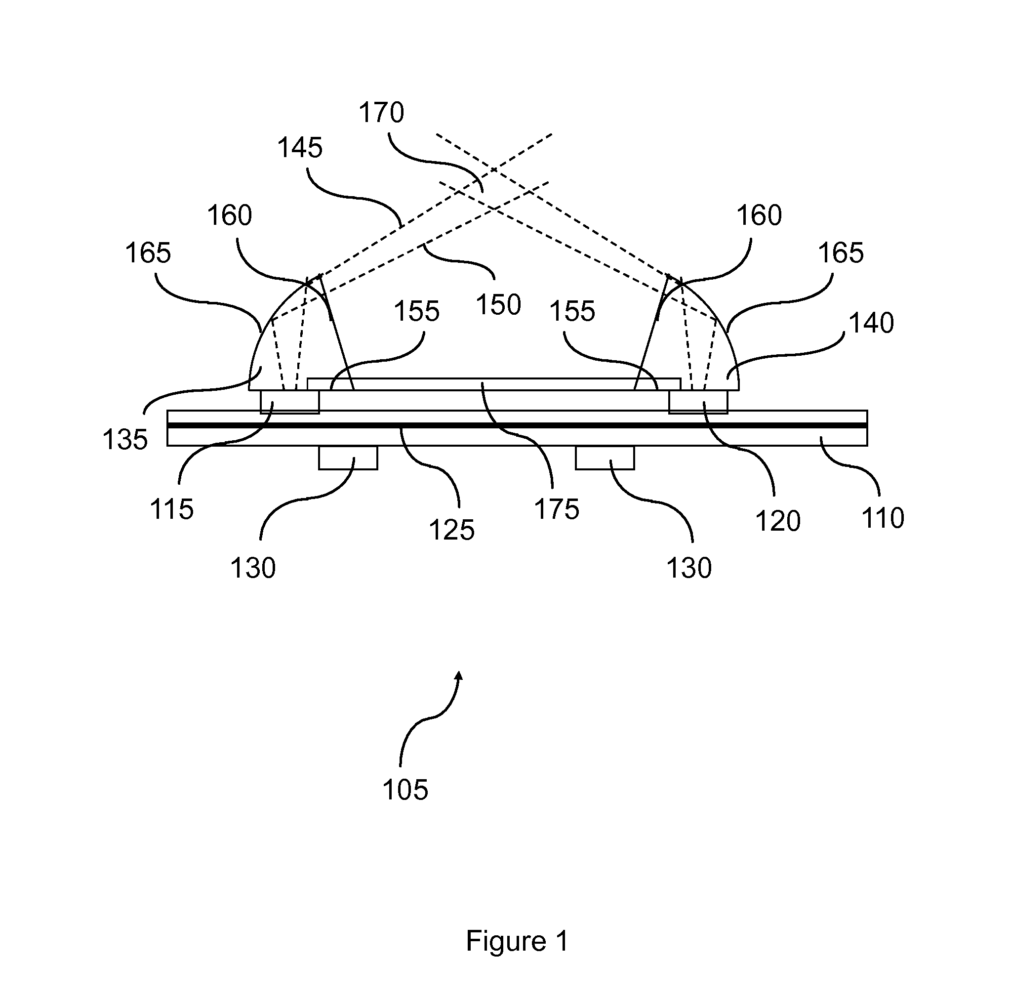 Smoke detection circuit, smoke detector comprising said circuit and alarm device comprising both the circuit and the detector