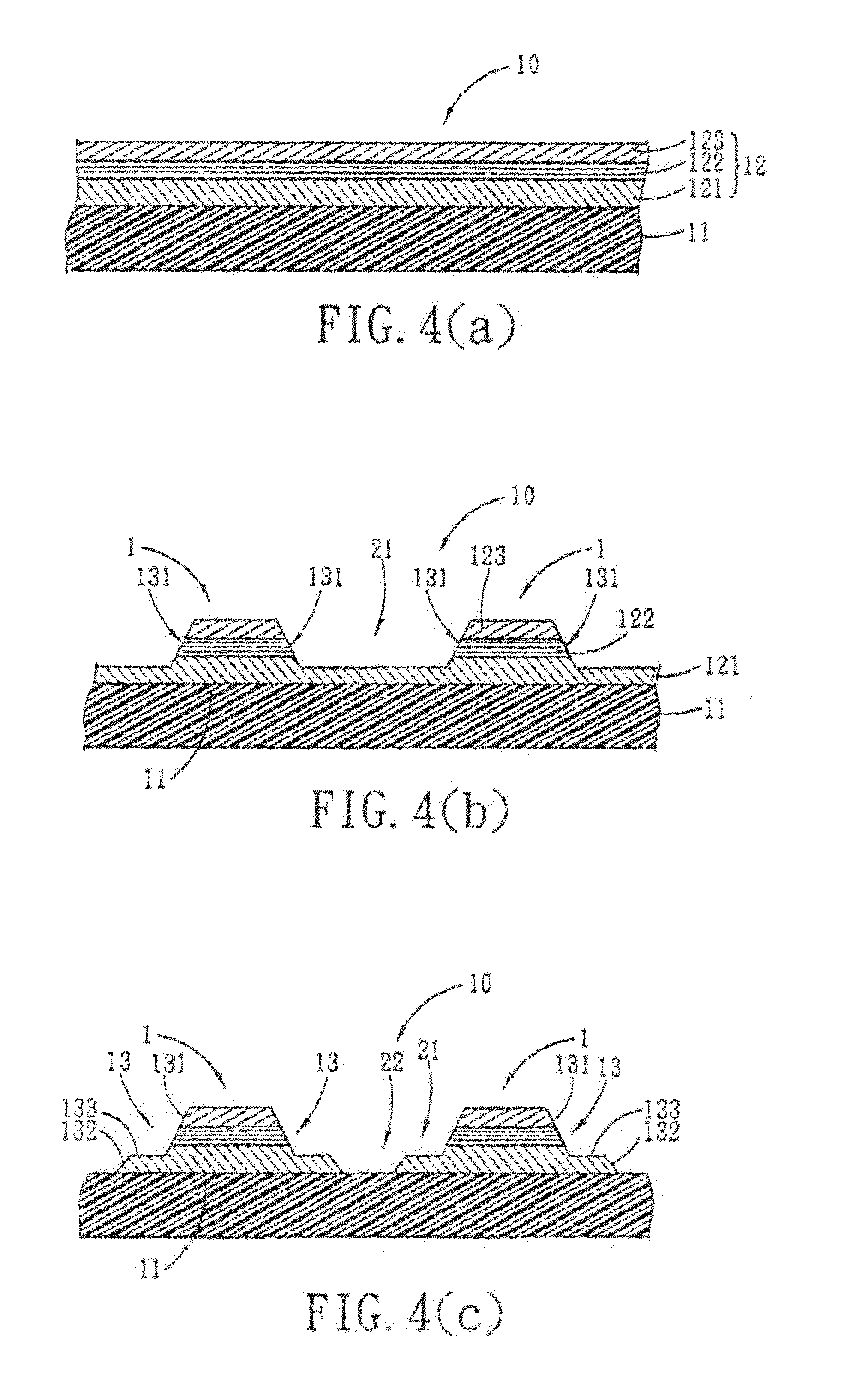 Light emitting diode chip, and methods for manufacturing and packaging the same