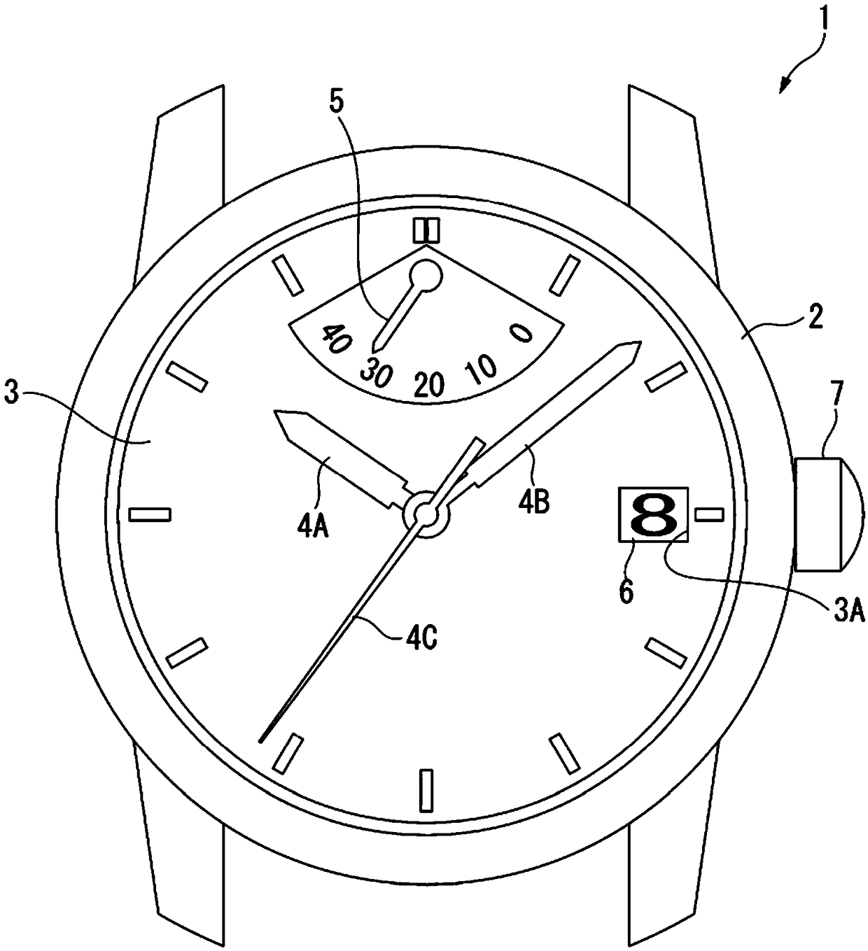 Timepiece component, timepiece movement, and timepiece