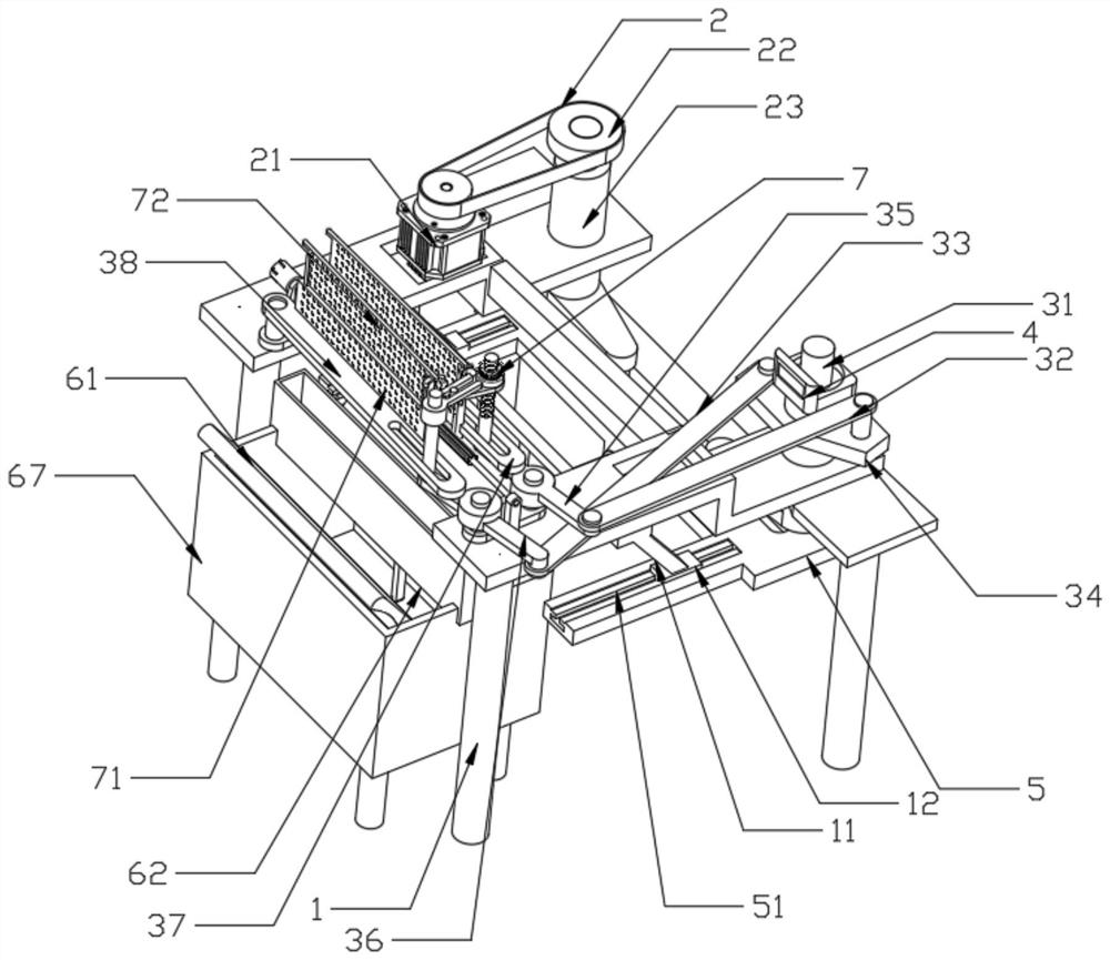 Agricultural potato shredder