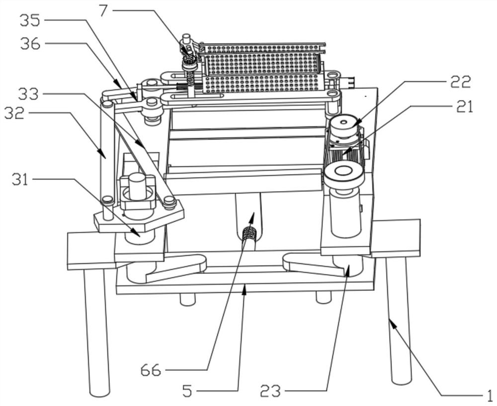 Agricultural potato shredder