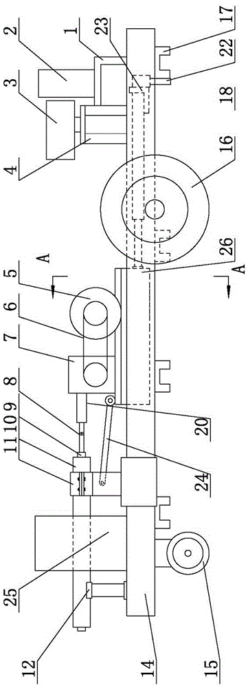 Hydraulic pipe-jacking grouting machine