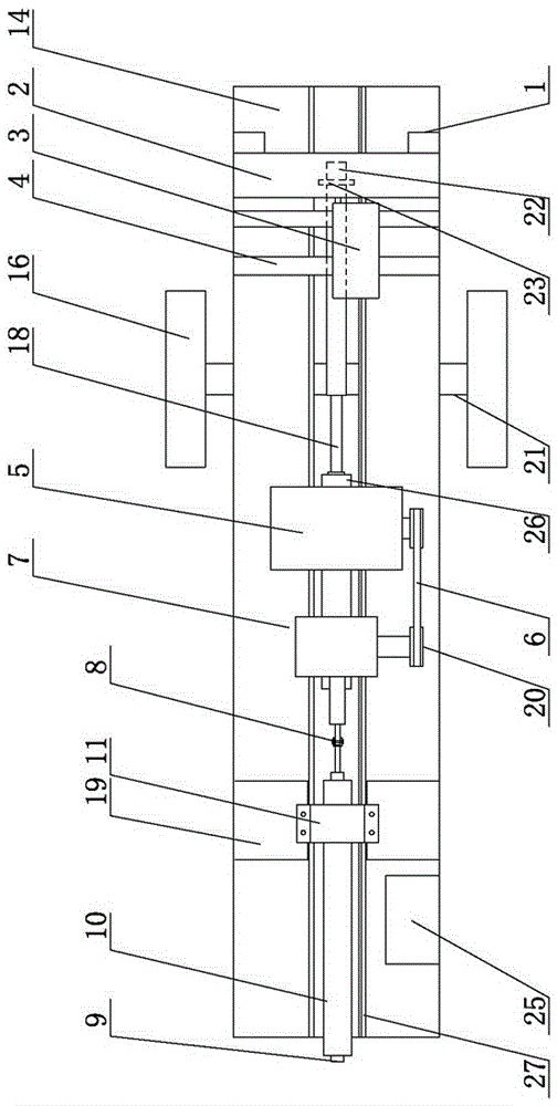 Hydraulic pipe-jacking grouting machine