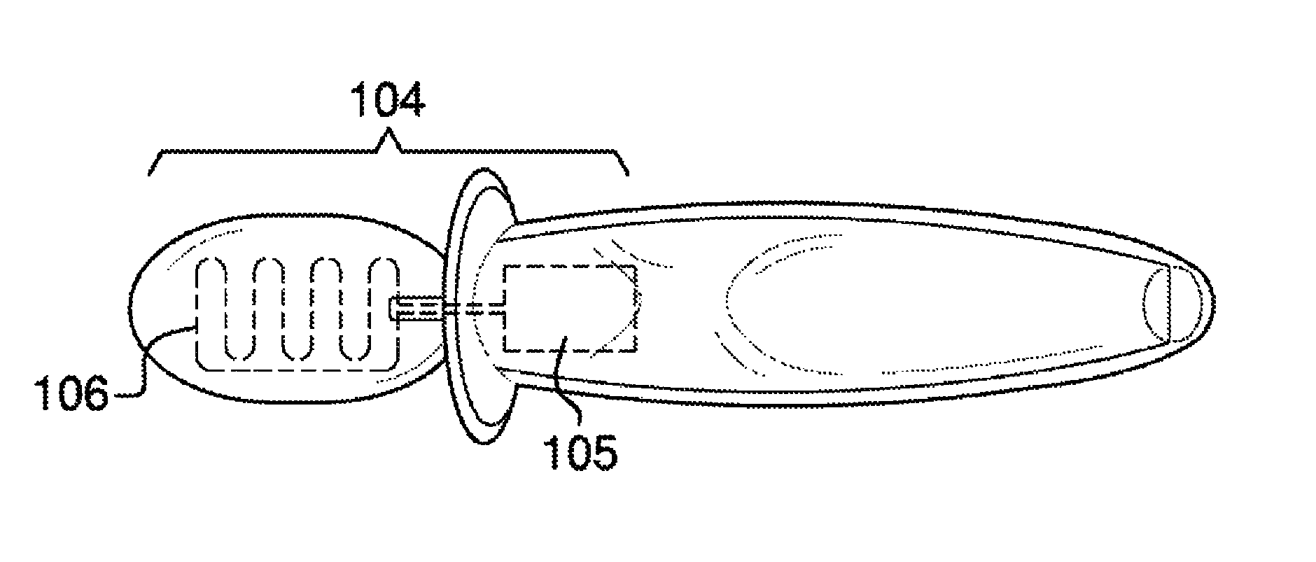 Quick heat ice cream scoop