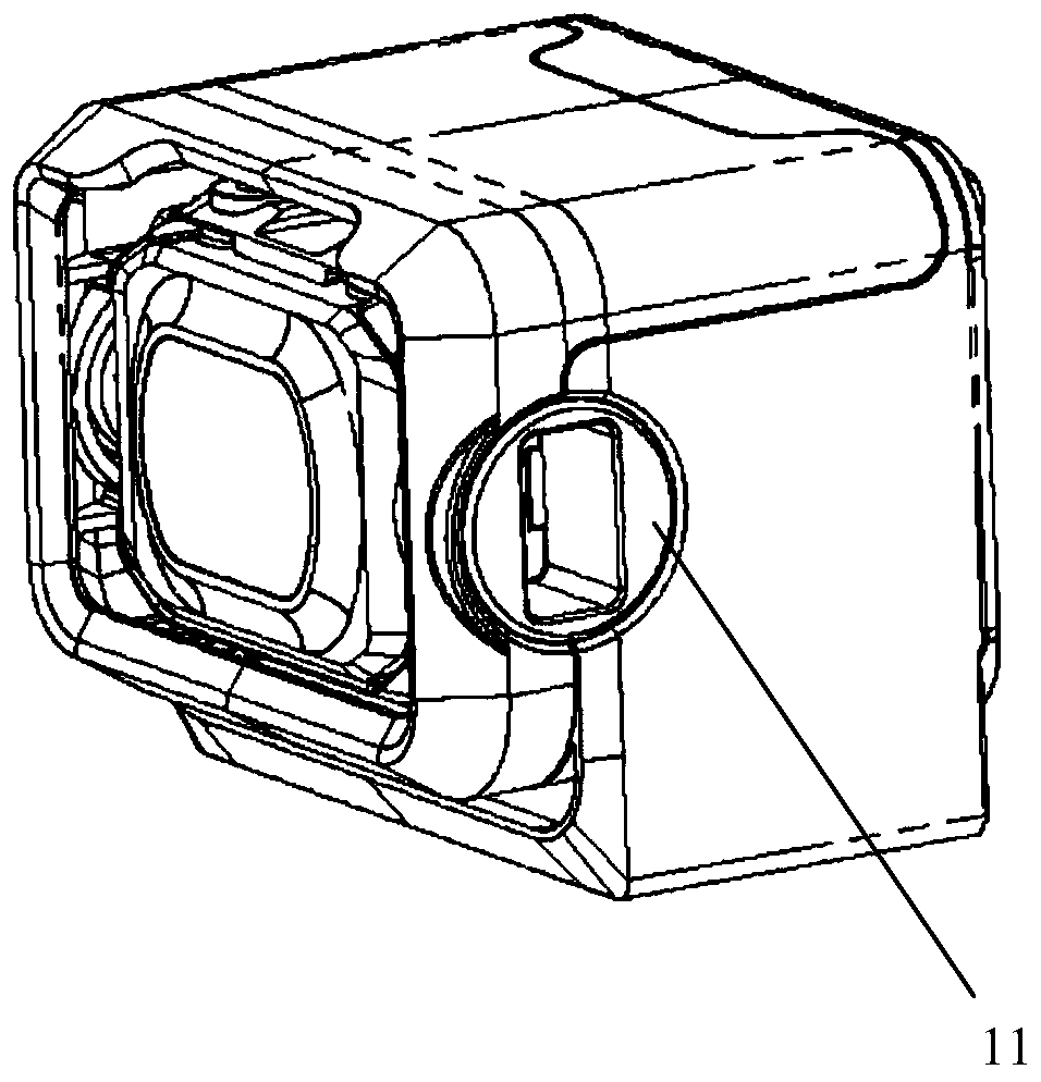 Camera module and method for assembling same, image transmission device, and movable platform