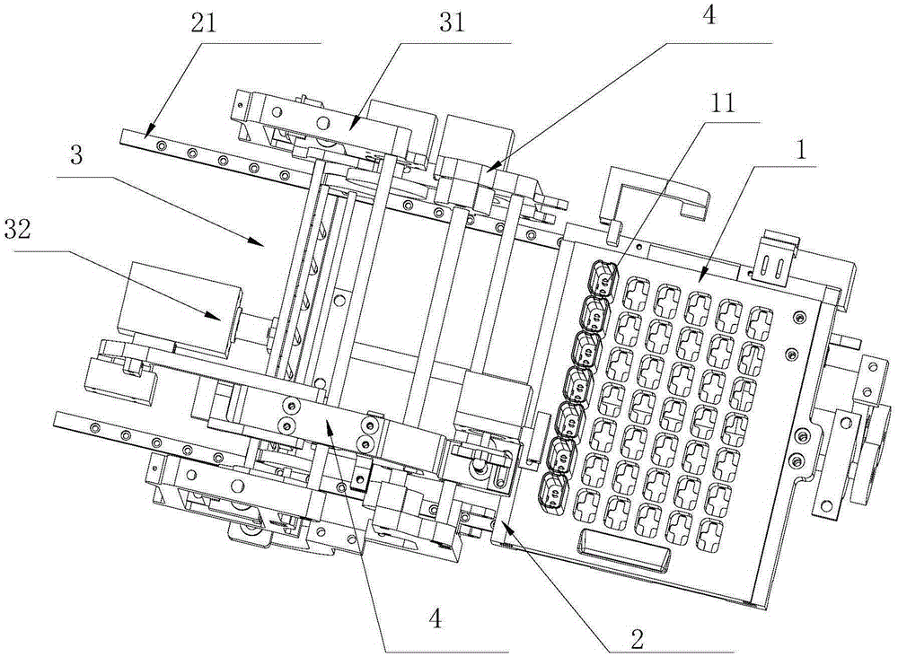 Array type fecal occult blood detection analyzer