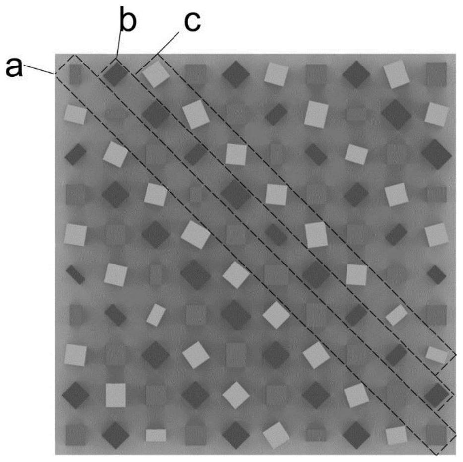 Polarization imaging lens based on metasurface, design method and detection system