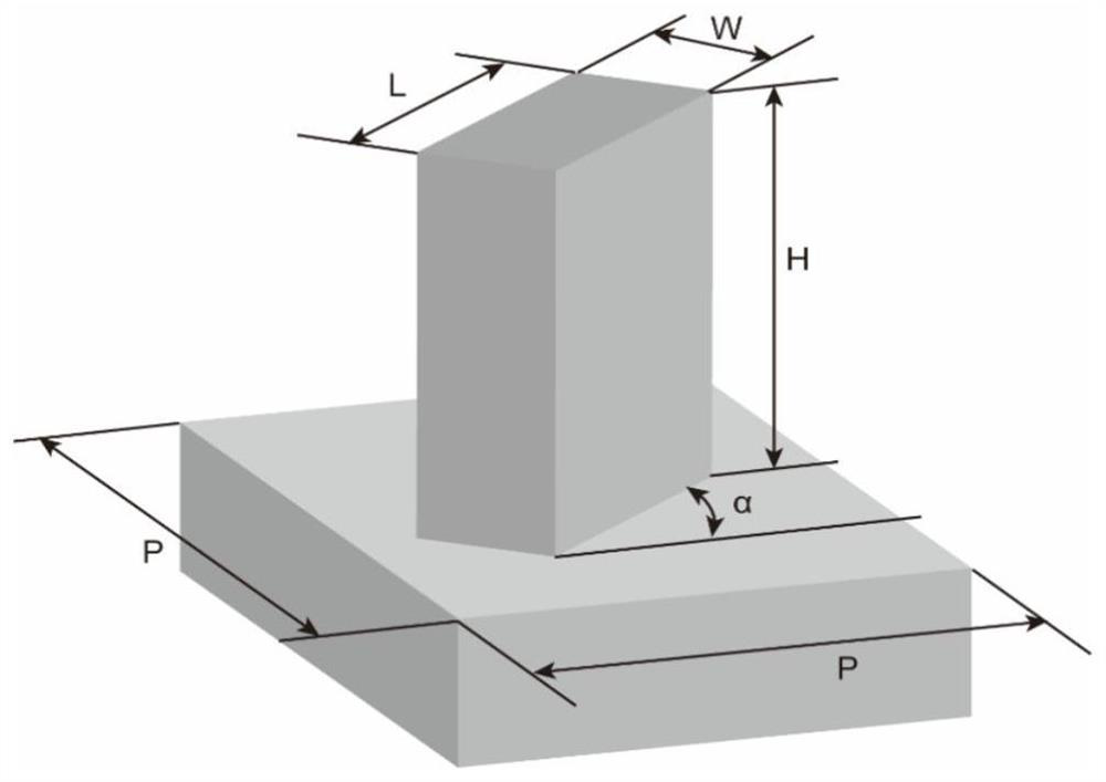 Polarization imaging lens based on metasurface, design method and detection system