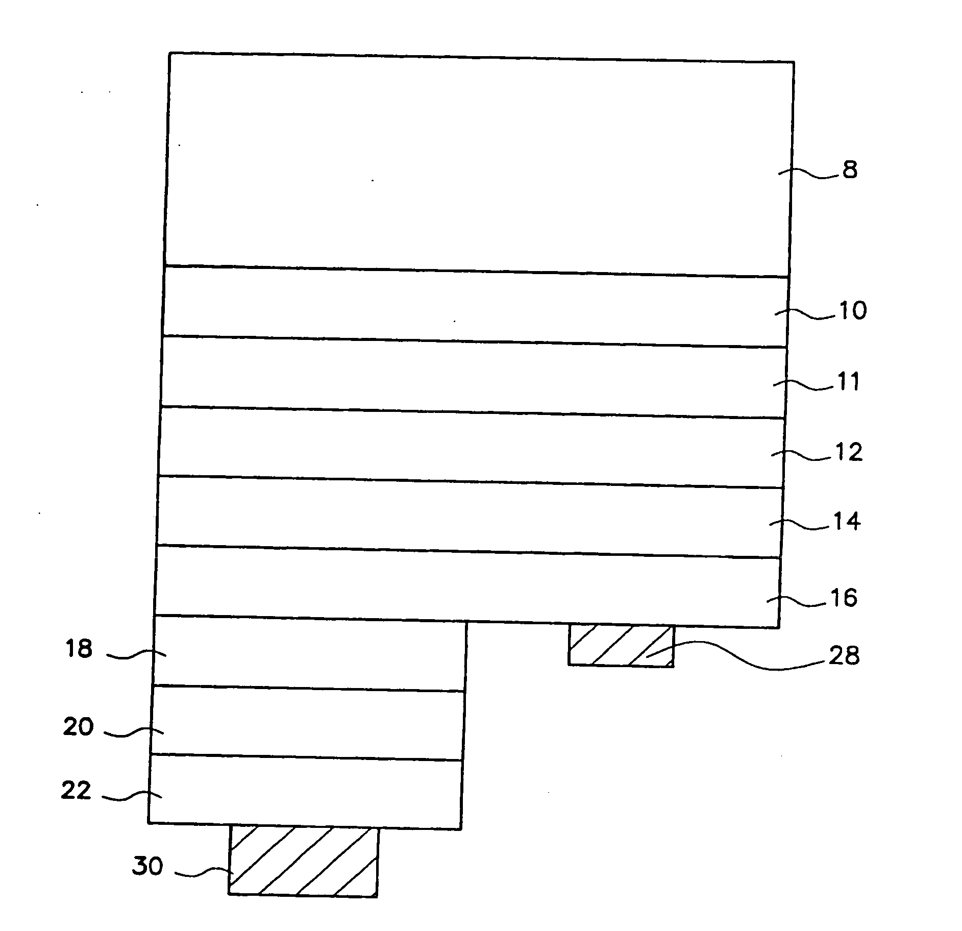 Light emitting diode and method of making the same