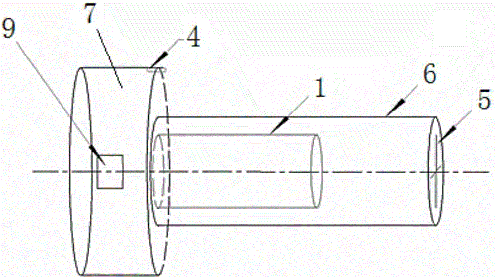 Spectrometer built-in laser auxiliary device and operation method thereof